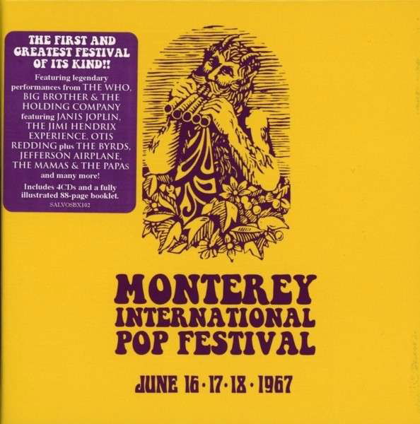 Various Artists · Monterey International Pop Festival (Box Set