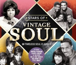 Cover for Stars of Vintage Soul (CD) (2023)