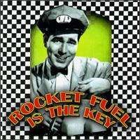 Cover for Rocket Fuel Is The Key · Consider It Contempt (CD) (1996)