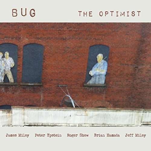 Cover for Bug · Optimist (CD) (2015)
