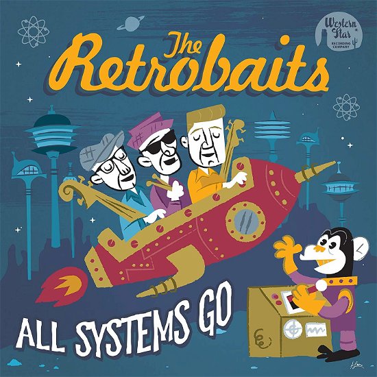 Cover for Retrobaits · All Systems Go! (CD) (2019)