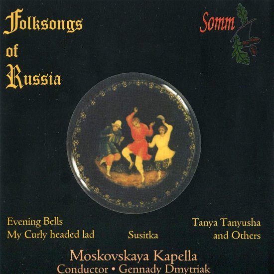 Cover for Ensemble of Soloistsdmytriak · Folksongs Of Russia (CD) (2013)