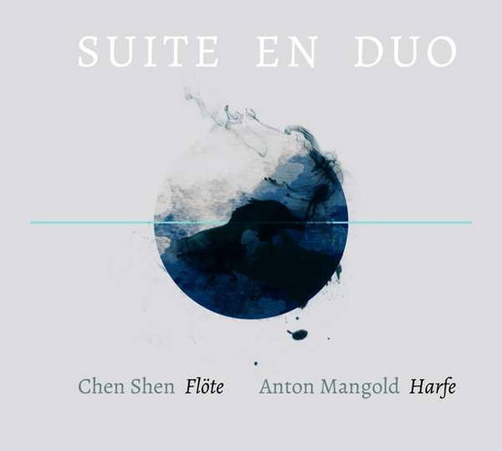 Cover for Chen Shen &amp; Anton Mangold · Suite En Duo (CD) (2019)