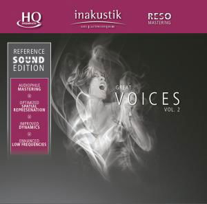 Great Voices: 2 / Various - Great Voices: 2 / Various - Musiikki - In Akustik - 0707787750226 - tiistai 11. syyskuuta 2012