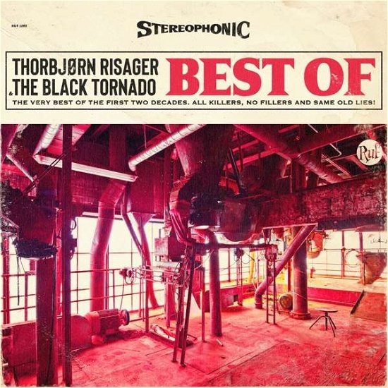 Cover for Risager, Thorbjorn &amp; Black Tornado · Best Of (CD) (2021)