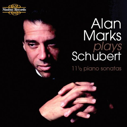 Cover for Franz Schubert · Piano Sonatas - Alan Marks (CD) (2018)