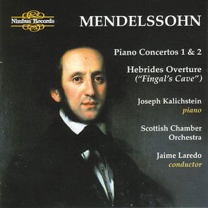 Piano Concertos Nos 1 & 2 - Mendelssohn - Musiikki - NIMBUS - 0710357511226 - perjantai 21. maaliskuuta 2008