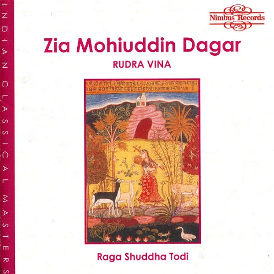 Cover for Dagar · Raga Shuddha Todi (CD) (1996)