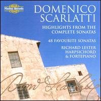 Highlights from the Complete Sonatas - Scarlatti / Lester - Música - NIMBUS - 0710357582226 - 8 de julho de 2008