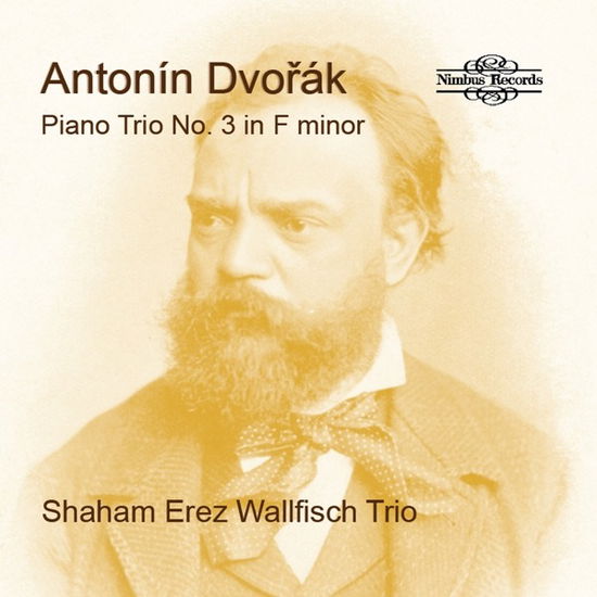 Dvorak: Piano Trio No. 3 in F Minor - Shaham - Música - NIMBUS - 0710357595226 - 2 de junho de 2023