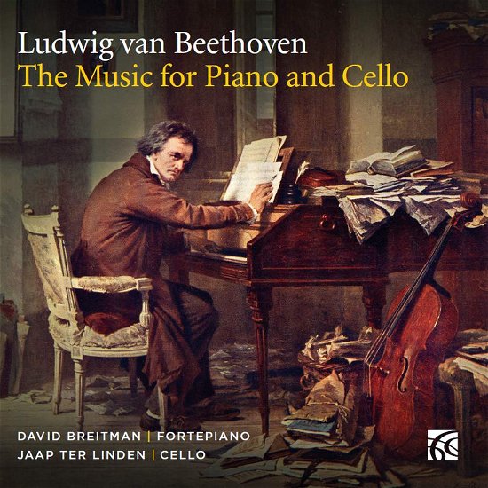 Cover for David Breitman / Linden · Beethoven: Music For Piano (CD) (2018)