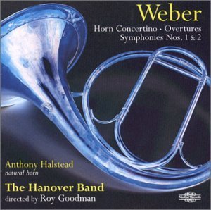 Cover for C.M. Von Weber · Horn Concertino / Overtures (CD) (2000)