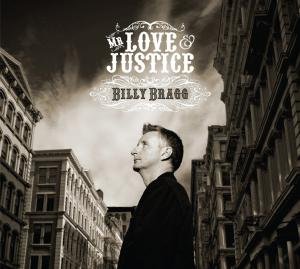 Cover for Billy Bragg · Mr. Love &amp; Justice (CD) (2008)