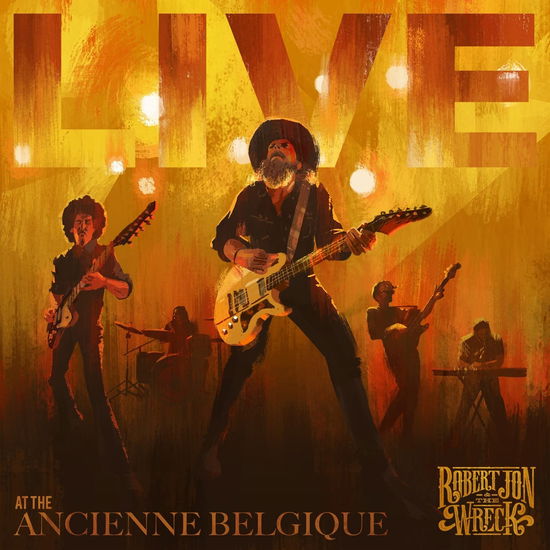 Live At The Ancienne Belgique - Jon, Robert & the Wreck - Elokuva - INGROOVES - 0711574940226 - perjantai 21. huhtikuuta 2023