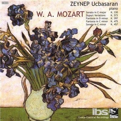 W. A. Mozart - Zeynep Ucbasaran - Musik - Eroica - 0714548322226 - 29. september 2005