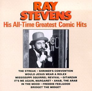 Greatest Comic Hits - Ray Stevens - Musiikki - CURB - 0715187731226 - lauantai 30. kesäkuuta 1990