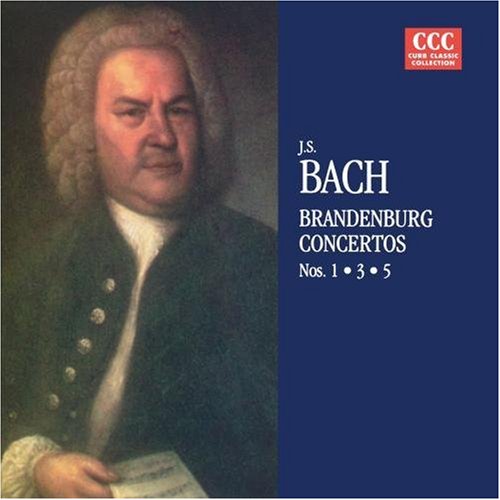 Cover for J.s. Bach · Brandenburg Concerti 1,3,5 (CD) (1995)