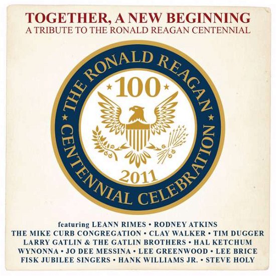 Cover for Together New Beginning: Tribute to Ronald / Var (CD) (2011)