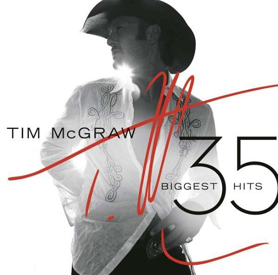 Cover for Tim Mcgraw · 35 Biggest Hits (CD) (2015)