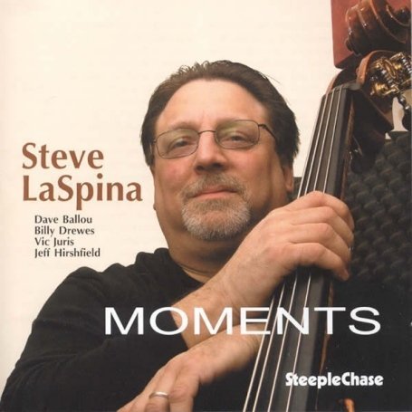 Cover for Steve Laspina · Moments (CD) (2008)