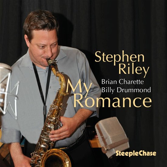 Cover for Stephen Riley · My Romance (CD) (2022)