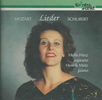 Cover for Mozart / Schubert · Lieder (CD) (2019)