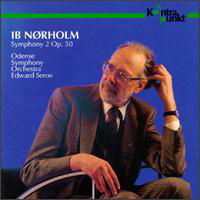 Symphony No.2 - I. Norholm - Music - KONTRAPUNKT - 0716043218226 - January 4, 2019