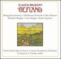 Cover for Adler / Wiener / Kenney / Kmentt · Eugen D´albert.tiefland (CD) (2003)