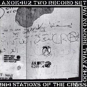 Cover for Crass · Stations Of The Crass (CD) (2010)