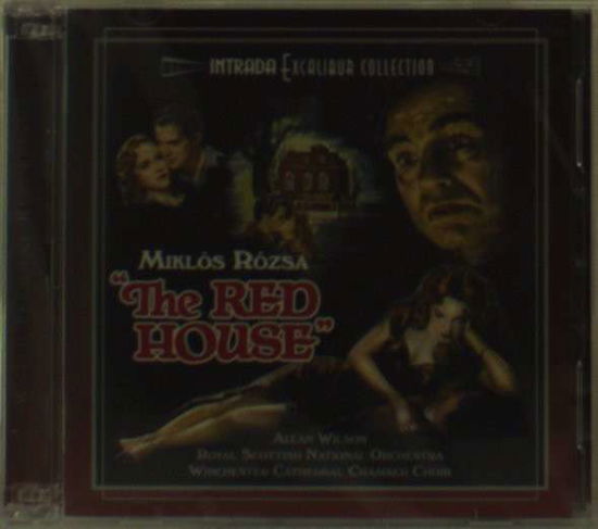 Cover for Miklos Rozsa · Red House (CD) (2012)