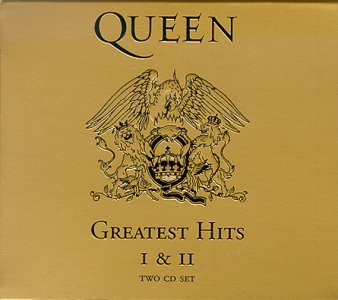 Cover for Queen · Greatest Hits I &amp; Ii (CD) [Box set] (1990)