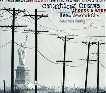 Across a Wire: Live in New York - Counting Crows - Musikk - Geffen Records - 0720642522226 - 14. juli 1998