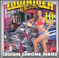 Cover for Lowrider Oldies 10 / Various (CD) (2002)