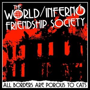 Cover for World · All Borders Are Porous To Cats (CD) (2020)