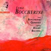 Cover for L. Boccherini · Boccherini Quartet &amp; Anner Bijlsma (CD) (1992)