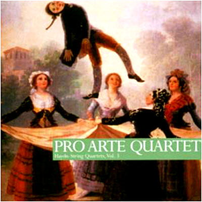 Cover for Haydn / Pro Arte Quartet · String Quartets 3 (CD) (2002)