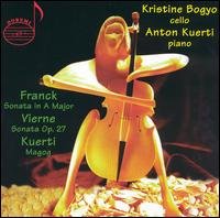 Cover for Franck / Vierne / Bogyo / Kuerti · Music for Cello &amp; Piano (CD) (2003)