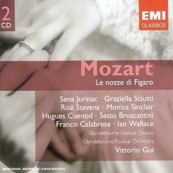 Cover for Various Artists · Mozart: Le Nozze Di Figaro (CD)