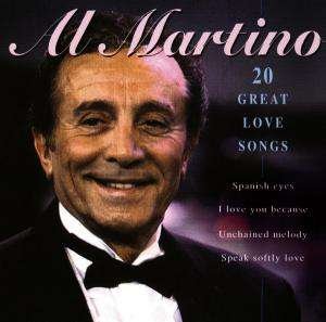 Cover for Al Martino · 20 Great Love Songs (CD) (1996)