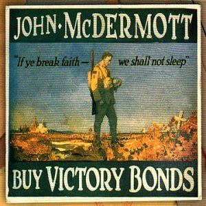 Cover for John Mcdermott · If Ye Break Faith (CD) (1995)