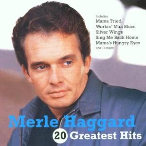 Cover for Merle Haggard · 20 Greatest Hits (CD) (1990)