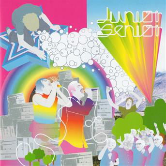 Cover for Junior Senior · D-d-don'tdon't Stop the Beat (CD) (2002)