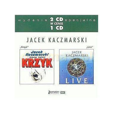 Cover for Jacek Kaczmarski · Krzyk / Live (CD) (2002)