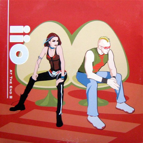Cover for Iio · Iio-at the End -cds- (CD) (2023)