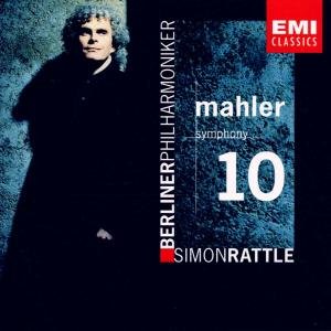 Mahler: Symphony No.10 - Sir Sim Rattle - Muziek - CLASSICAL - 0724355697226 - 6 januari 2003