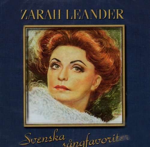 Cover for Zarah Leander · Svenska Sangfavoriter (CD) (2005)