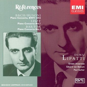 Bach / Busoni / Liszt / Bartok - Lipatti Dinu - Music - EMI - 0724356757226 - December 5, 2003