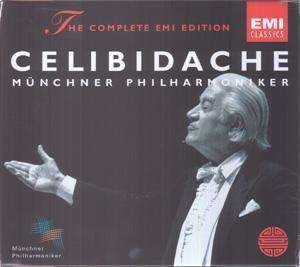 Cover for Various Composers · The Celibidache Edition (CD) (2001)