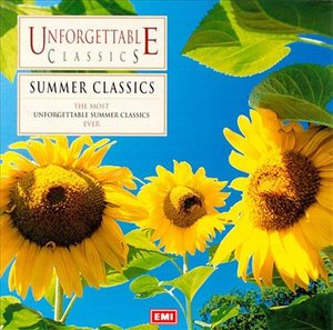 Cover for Unforgettable Summer Classics · Unforgettable Summer Classics-various (CD)