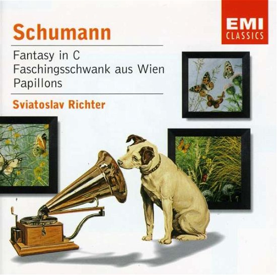 Cover for Schumann R. · Schumann: Fantasy in C/papillons (CD) (2010)